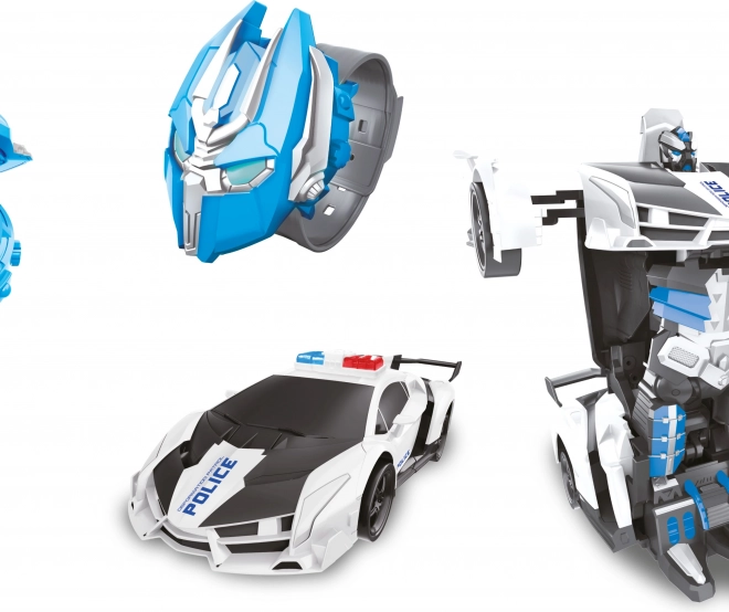 Autorobot RC contrôlé par montre 24 cm