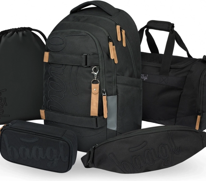 School Set Baagl Skate Max Darkness