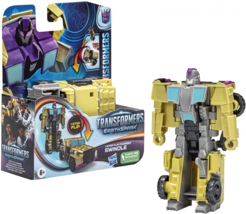 Transformers EarthSpark 1‑Step Flip Changer figuur