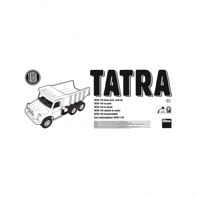 Graafmachine Tatra 148 72 cm geel-oranje