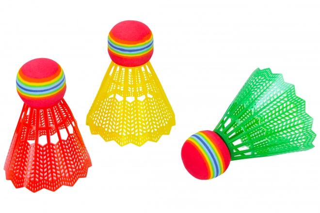 Badminton shuttles 3 stuks