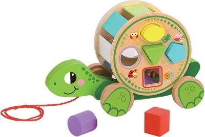 Ziehtier Schildkröte für Kinder BABU