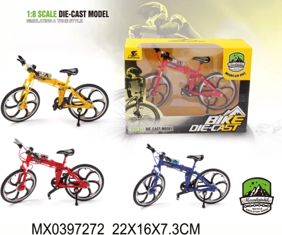 metalen model van een fiets 1:8 Star M22