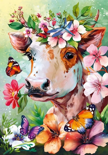 Puzzle CHERRY PAZZI Wow, Cow! 500 pieces