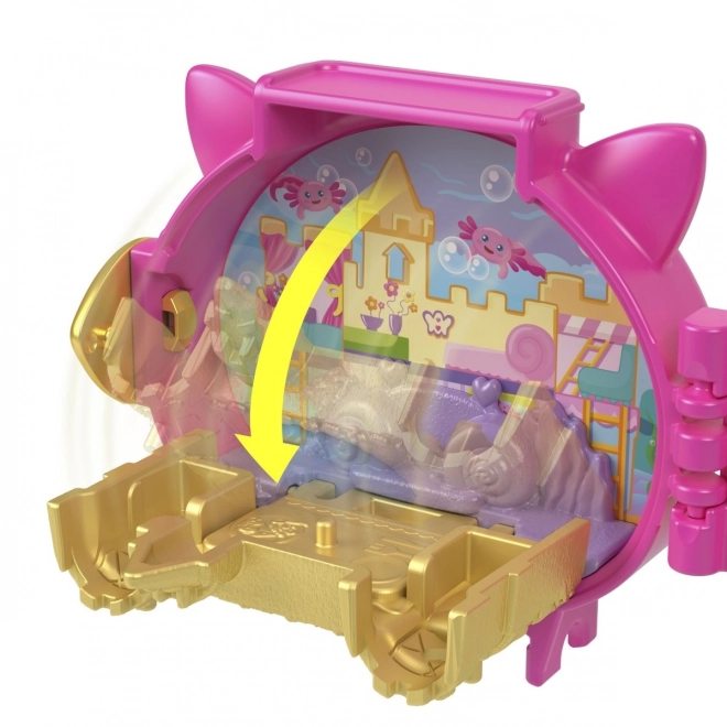 Polly Pocket Axolotl Figure Set