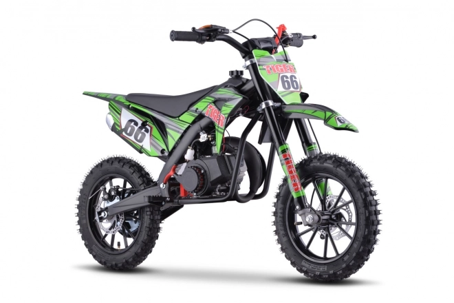 Kinder terreinmotorfiets Tiger 49cc
