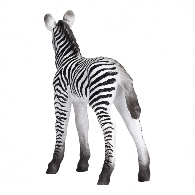 Realistische Zebra-Jungtierfigur