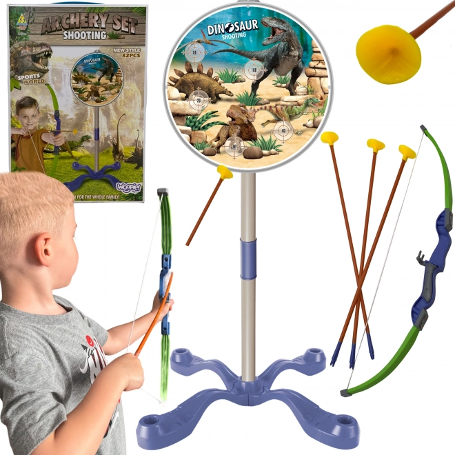Woopie Dinosaur Archery Set for Kids