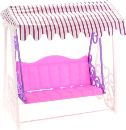 Glorie plastic schommel voor poppen