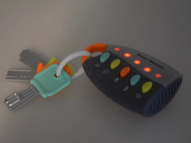 Interactive Kids' Key Set with Remote and Melodies