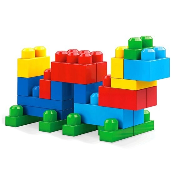 60 grands blocs pour de petits bâtisseurs