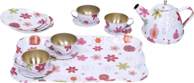Metall-Teeset für Kinder