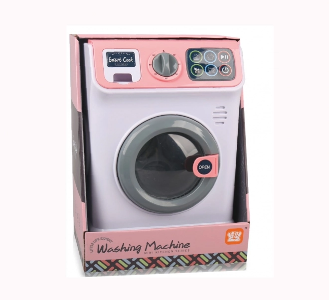 Roze wasmachine