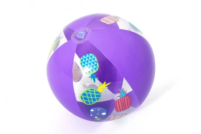 Inflatable Ball with Cheerful Patterns