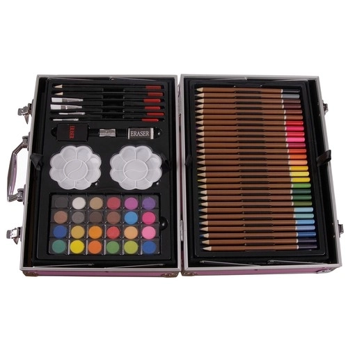 Grote schilder set in koffer met eenhoorn Maaleo 22768