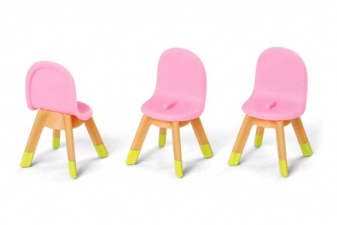 BABY born Minis Set avec table d'anniversaire, chaises et poupée
