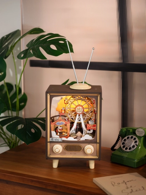 Retro design with nostalgic charm