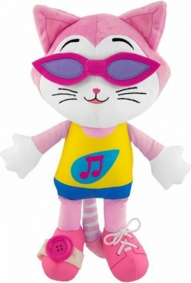 Soft plush and friendly design