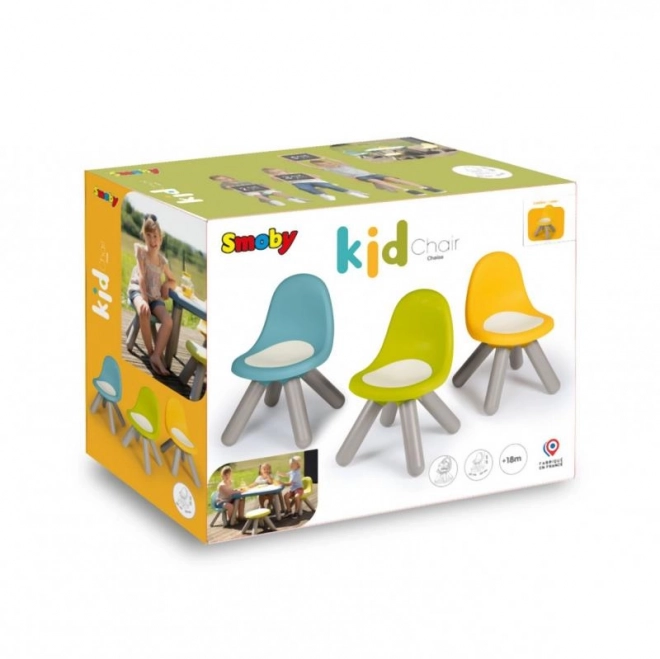 Kinderstoel geel