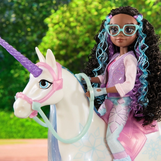 Unicorn Figurine Unicorn Academy Mix Snowy, Flame