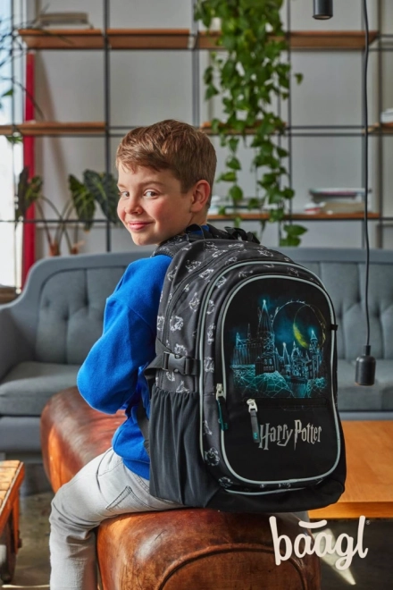 BAAGL Schoolrugzak Core Harry Potter Zweinstein