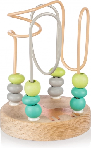 Wooden activity toy, Giraffe