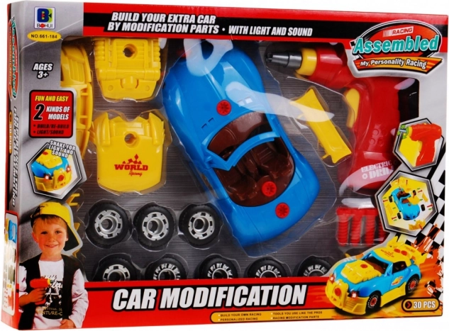 Dimensions de la voiture