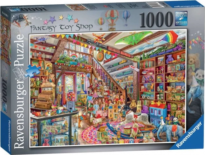 Ravensburger Puzzle Fantastic Toy Shop 1000 Pieces