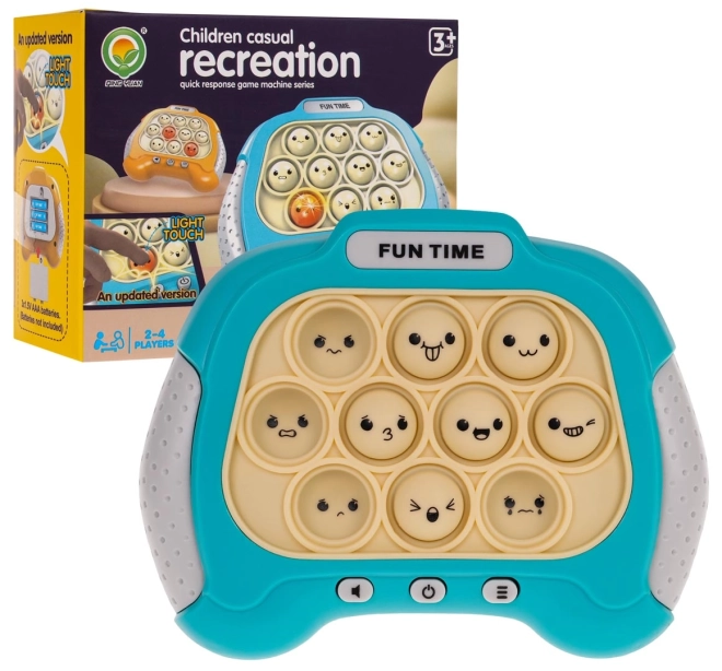 Interactieve vaardigheidsspel blauw – Blauw