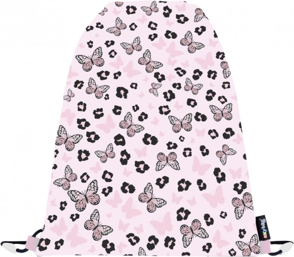 Bag for slippers OXY NEXT Butterfly