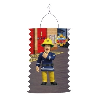 Papieren lampion Brandweerman Sam