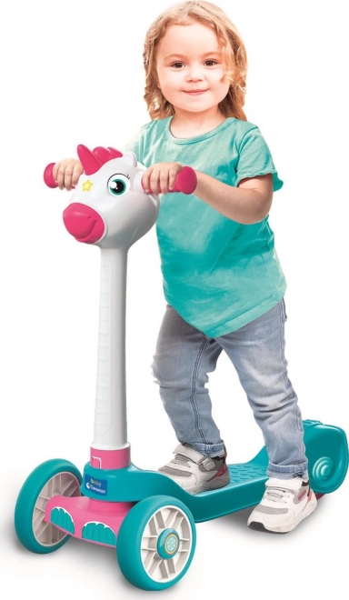 CLEMENTONI BABY Stepscooter Eenhoorn