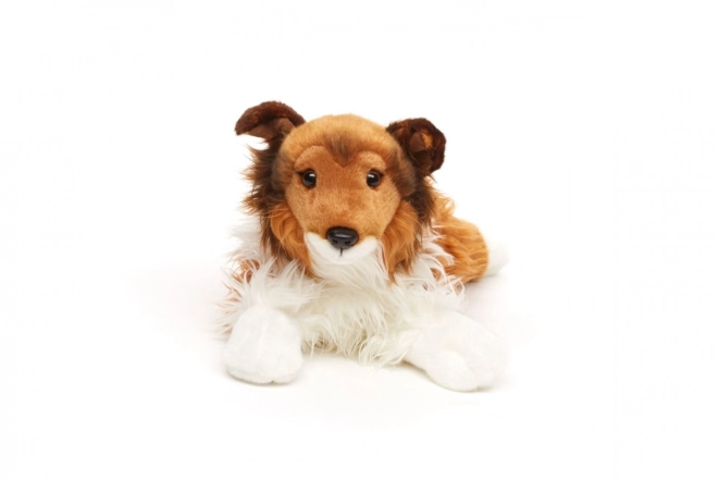 Chien en peluche Sheltie 37 cm