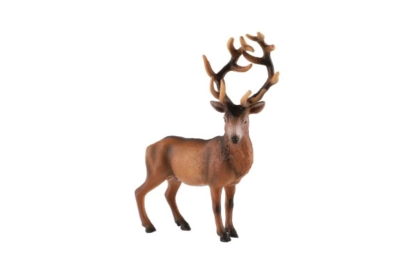 Cerf européen plastique zooted 15cm en sac