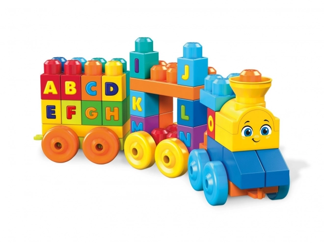 Mega Bloks Musical Alphabet Train