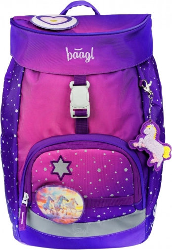 schoolrugzak Airy Paarden hart