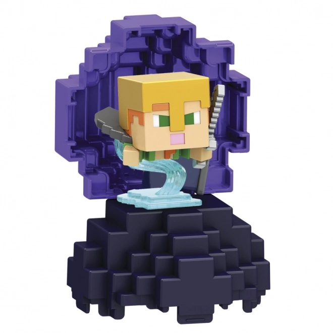 Figurine Minecraft mini dans un œuf