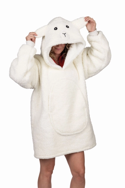 Praktische hoodie en deken in één