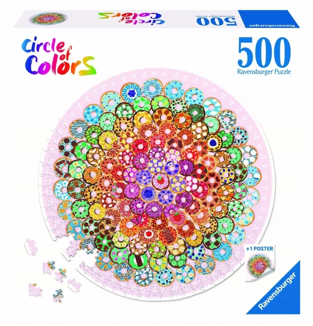 Puzzle Donuty 500 Stk Ravensburger