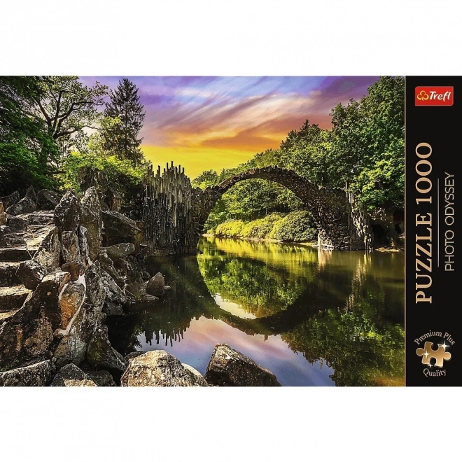 Premium Plus Puzzle Devil's Bridge in Kromlau