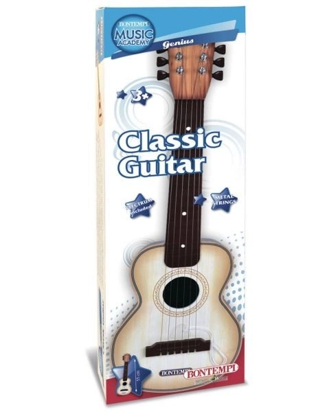 Klassieke gitaar 6 metalen snaren