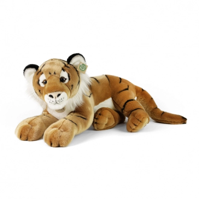 Bruine pluchen tijger 60 cm ECO-VRIENDELIJK