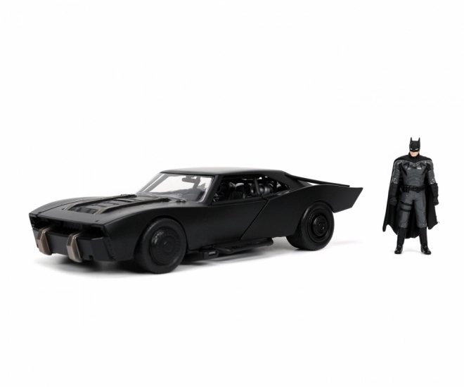 Batmobil van Batman met figuur 1:24