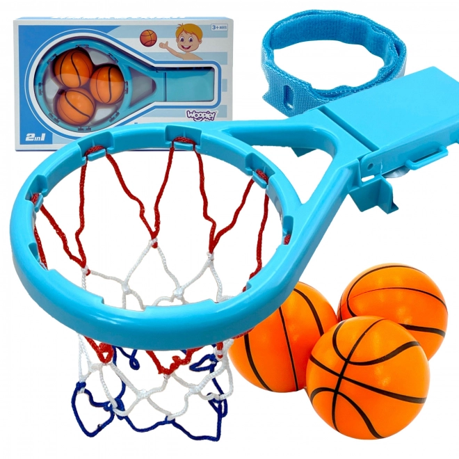 Woopie Bath Basketball Toy Set