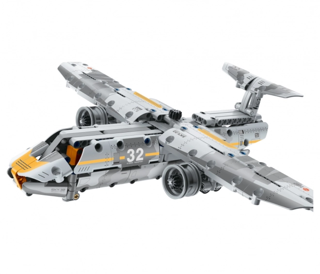 Baukasten Militärflugzeug