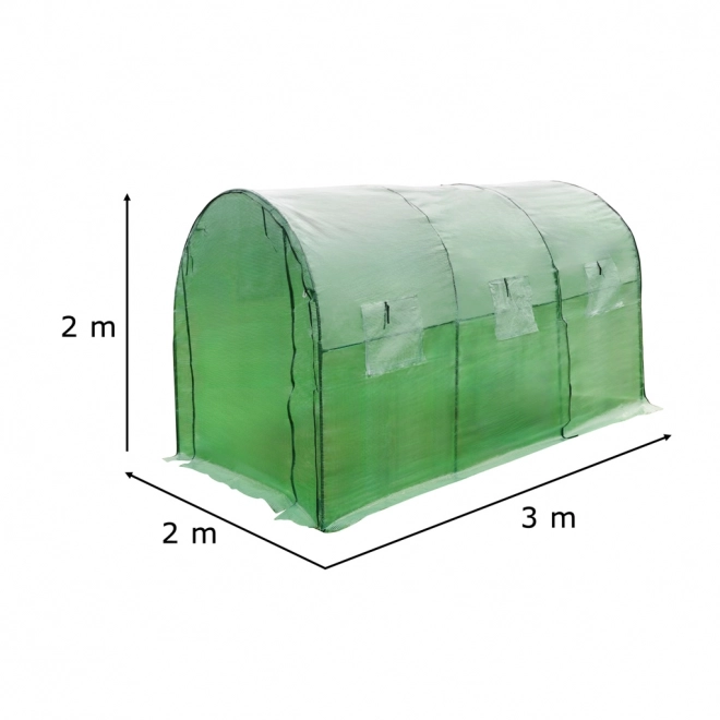 Tuin foliekas kas 3x2x2 m