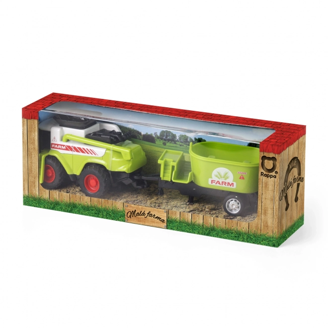 Tracteur avec remorque de la collection Ma petite ferme