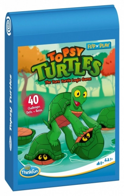 Spel Flip & Speel Schildpadden in omgekeerde toestand