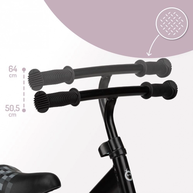 Loopfiets MoMi FLEET zwart