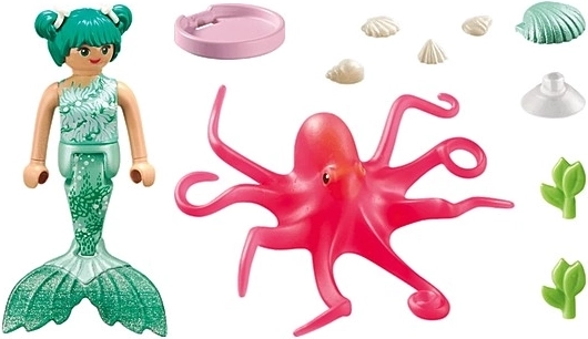 Octopus that changes color